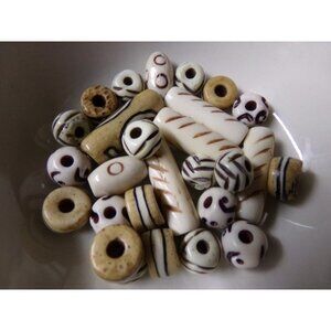 Mixed Design Beads